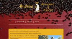 Desktop Screenshot of abrahamsmosterdmakerij.nl